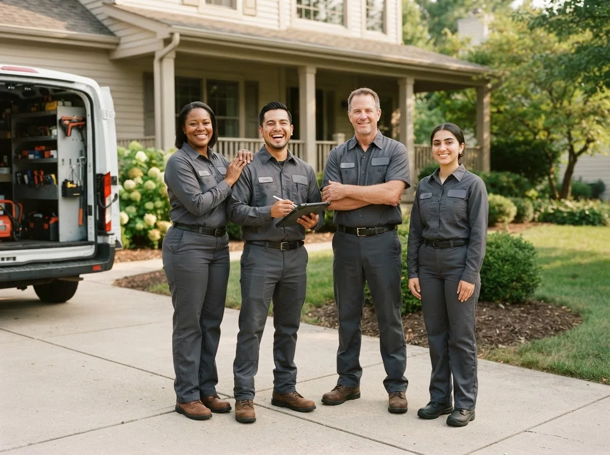 Licensed pest control technician near Westville, IL
